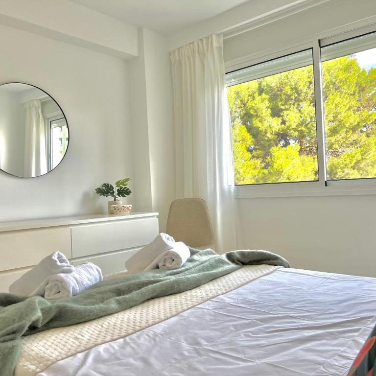 Cozy and quiet, pax7 Los Boliches, 3d, 2b, pool and close to the beach - Three-Bedroom Apartment - 35