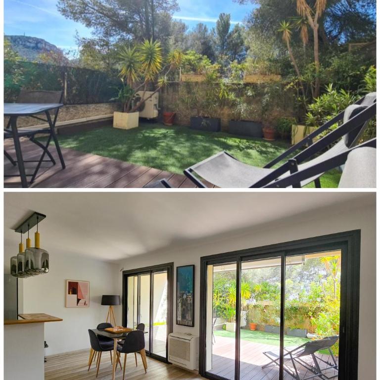 Jardin Privé ds le Centre de Cassis - Parking - Plage à 500m - Appartement 1 Chambre - 1
