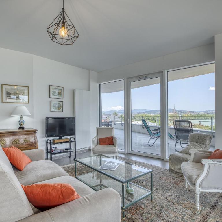 La Cantonade - Vue imprenable sur le lac Annecy - Apartamento con vistas al lago - 2