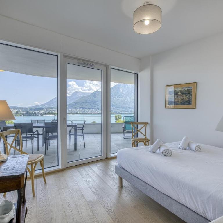 La Cantonade - Vue imprenable sur le lac Annecy - Apartamento con vistas al lago - 8