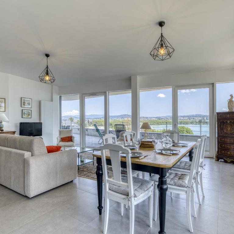 La Cantonade - Vue imprenable sur le lac Annecy - Apartamento con vistas al lago - 5