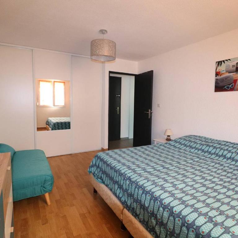 Beau 3 pièces climatisé, piscine privée, parking au Grau-du-Roi - FR-1-307-215 - Appartamento - 9
