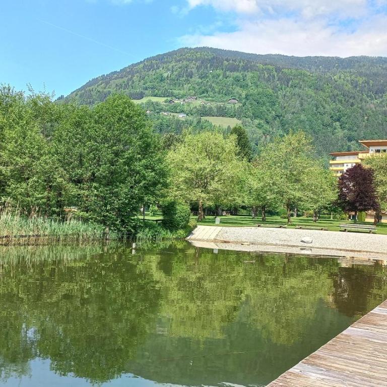 CHRISTOPH Haus KMB Seeappartement am Ossiacher See mit direktem Seezugang und Hallenbad - Apartment mit 2 Schlafzimmern und Balkon - 12