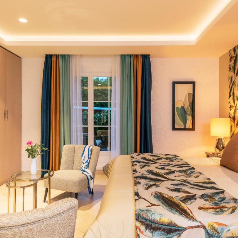 Hotel Byblos Saint-Tropez - Chambre Double Deluxe - 1