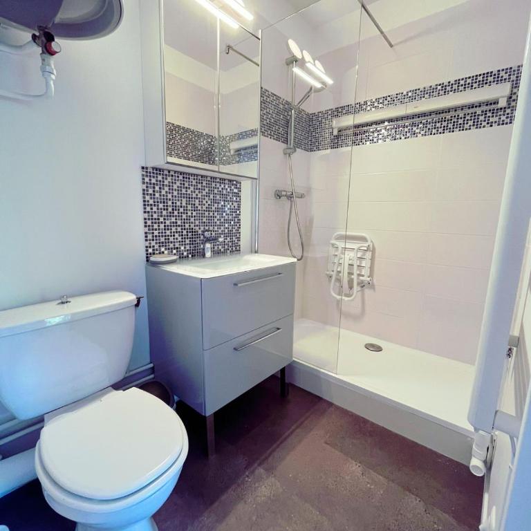 Calme et arborée proche de la plage - Appartement 1 Chambre - 6