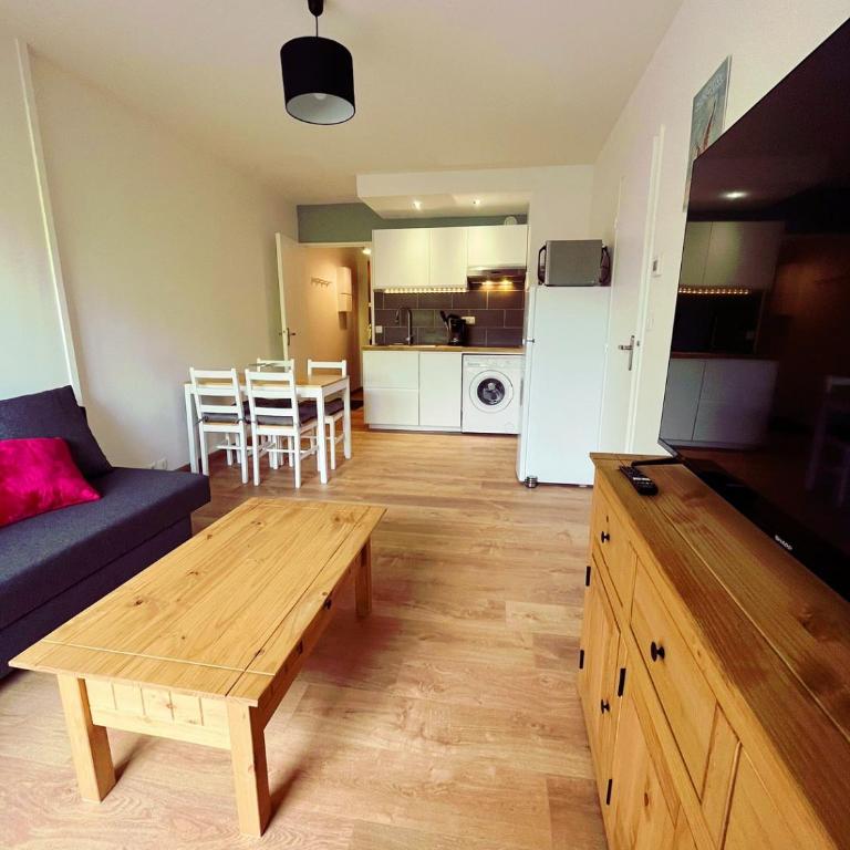 Calme et arborée proche de la plage - Appartement 1 Chambre - 2