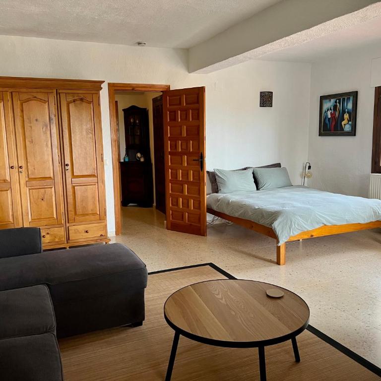 Guest suite in Calpe Maryvilla amazing view - One-Bedroom Apartment - 17