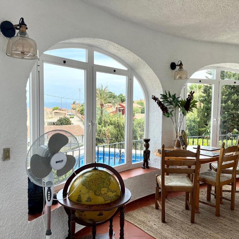 Guest suite in Calpe Maryvilla amazing view - One-Bedroom Apartment - 14