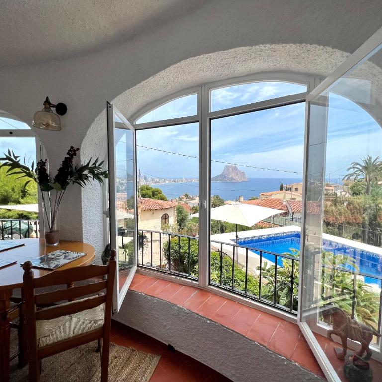 Guest suite in Calpe Maryvilla amazing view - One-Bedroom Apartment - 13