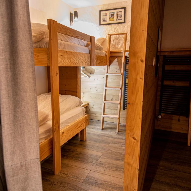 La Bergère - Etagenbett im gemischten Schlafsaal - 1