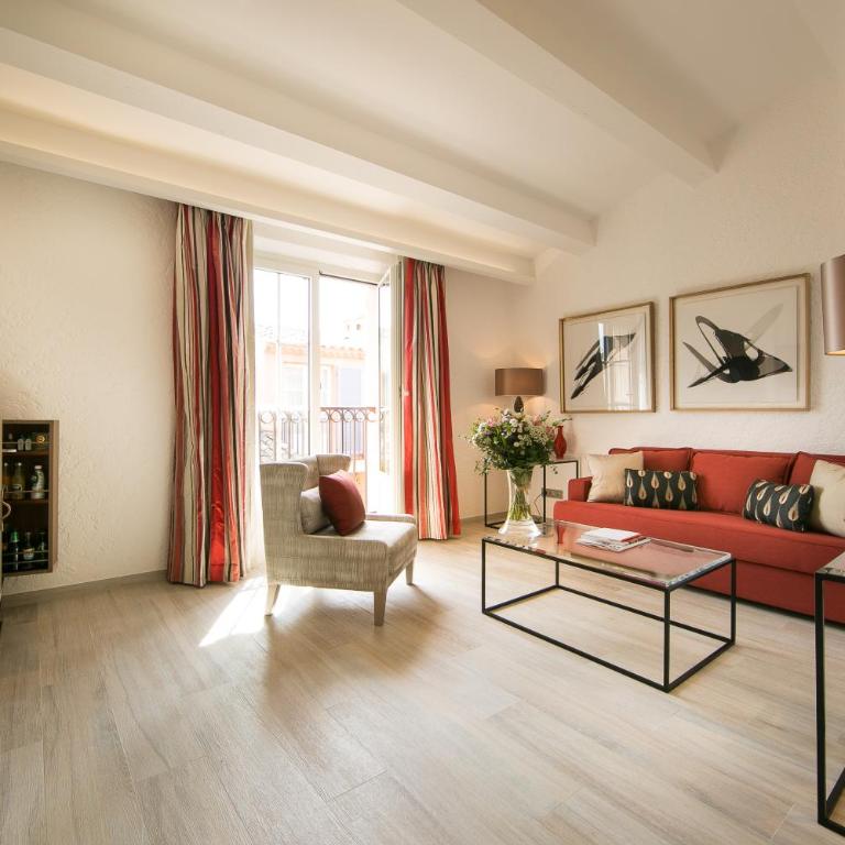Hotel Byblos Saint-Tropez - Suite du Roy - 1
