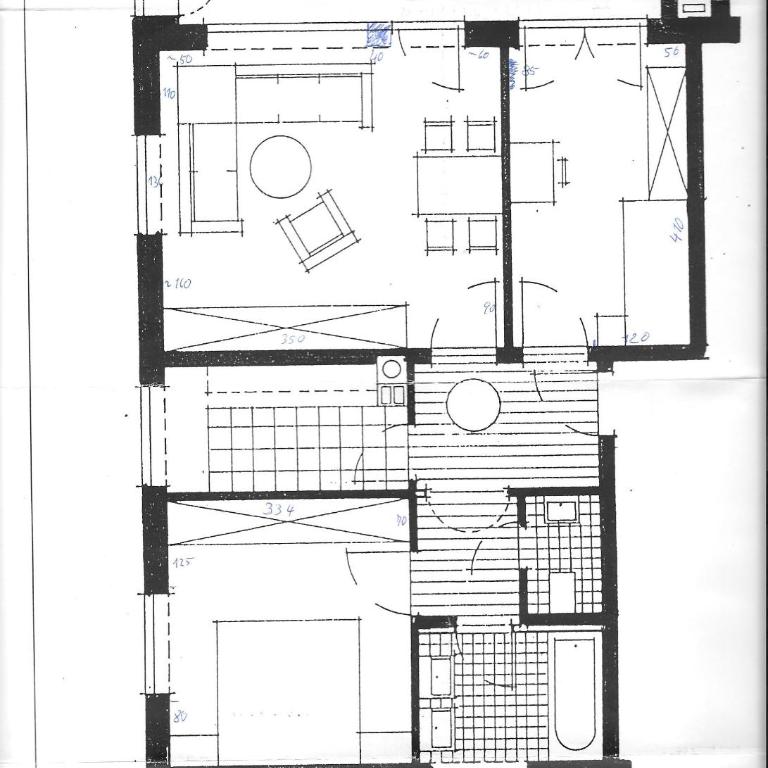 Ferienwohnung Chevailler - Apartment mit 2 Schlafzimmern - 12