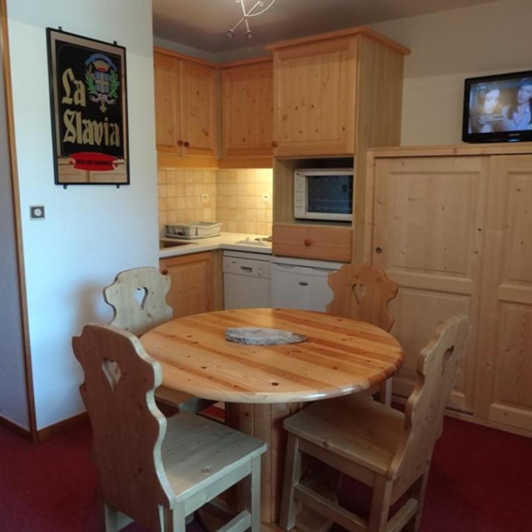Appartement rénové 2 pièces 4 pers au pied des pistes - Apartment mit 1 Schlafzimmer - 7