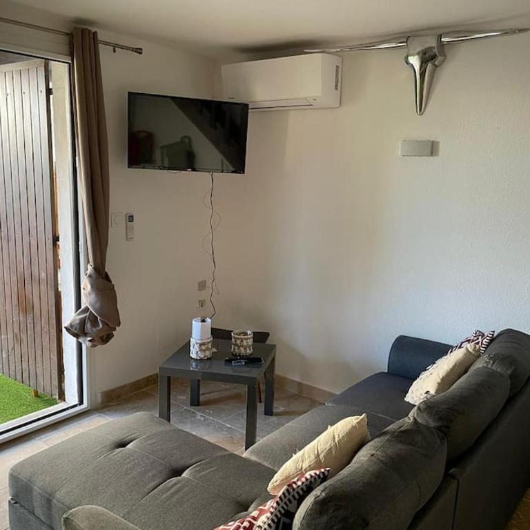 Maison climatisée avec piscine, terrasse et place de parking privative - Two-Bedroom Apartment - 15