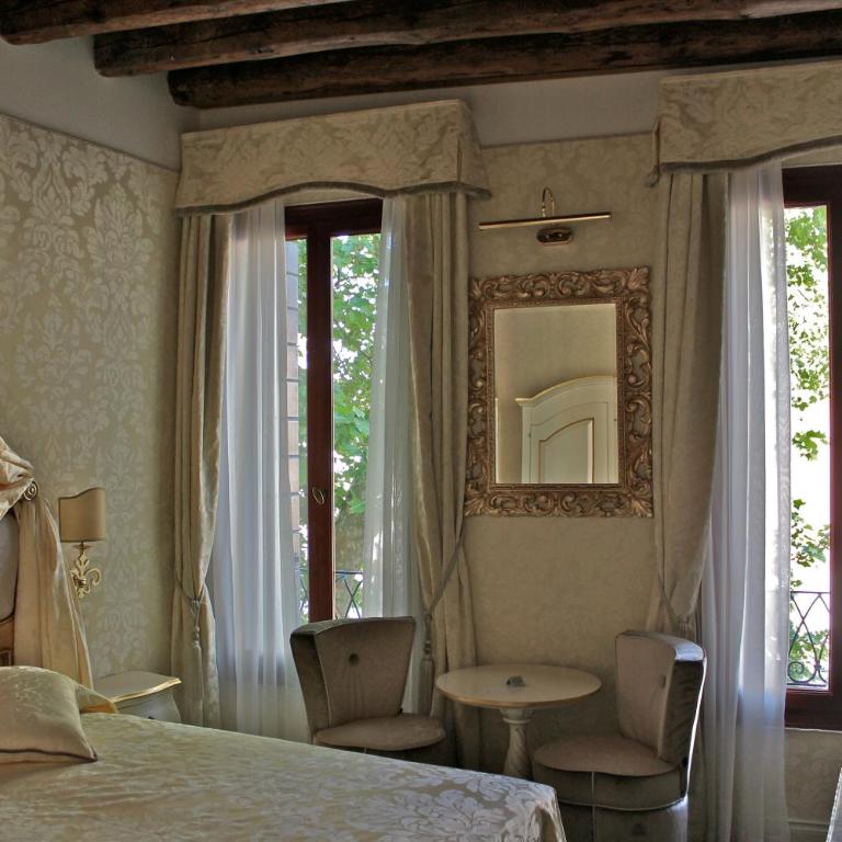 B&B Patatina - Camera Matrimoniale/Doppia con Letti Singoli con Vista - 22