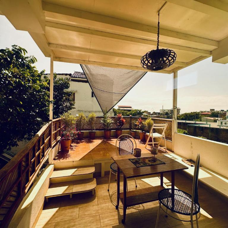 CASA MOSAICO - Estudio con balcón - 1