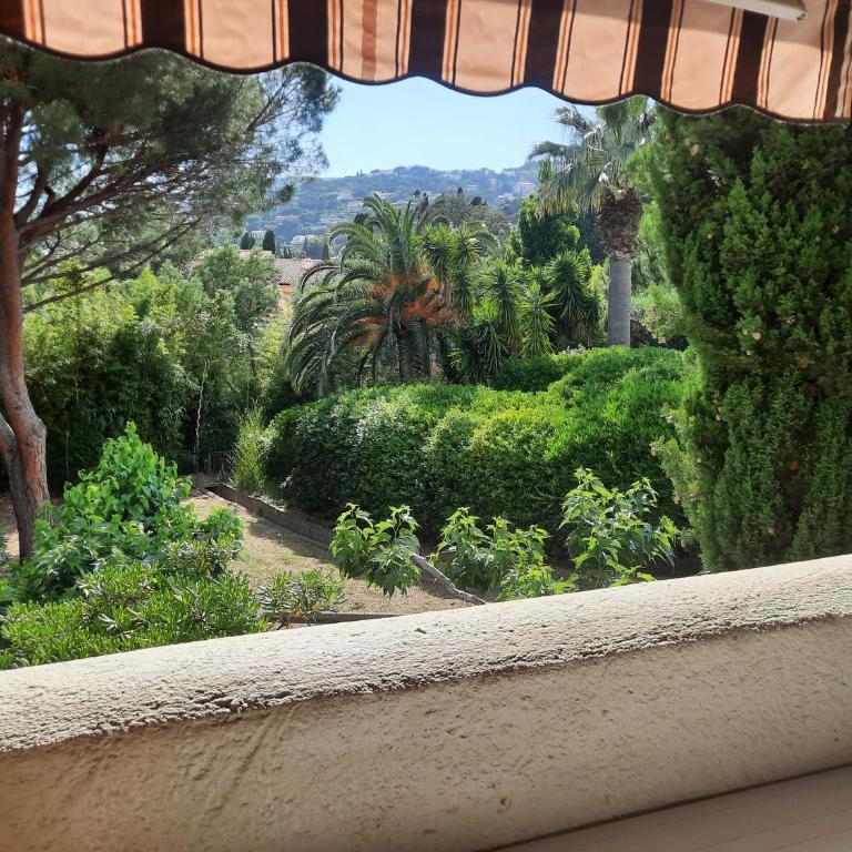 Cavalaire sur mer Appartement T3-160 m plage - 800 m Centre-ville. Park - Appartamento con Vista Giardino - 13