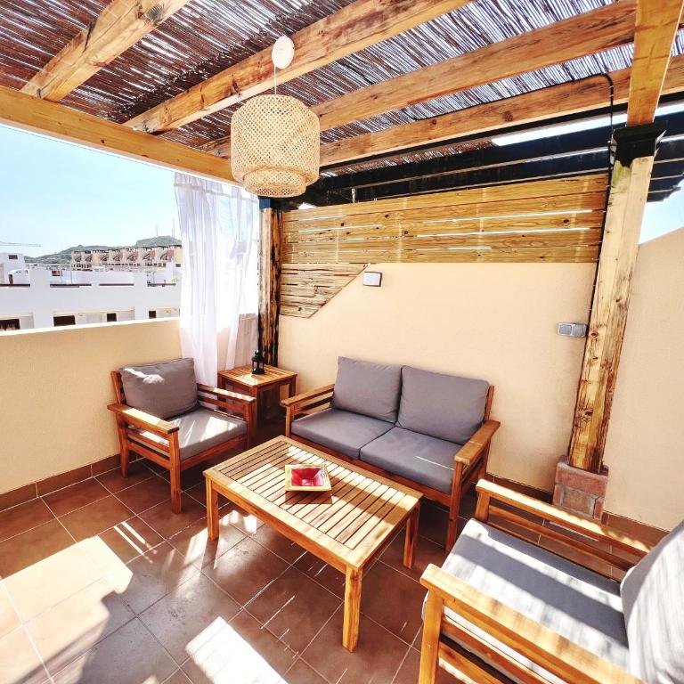 BORA BORA Ático con piscina privada en Vera Paraíso - Apartamento de 2 dormitorios - 6