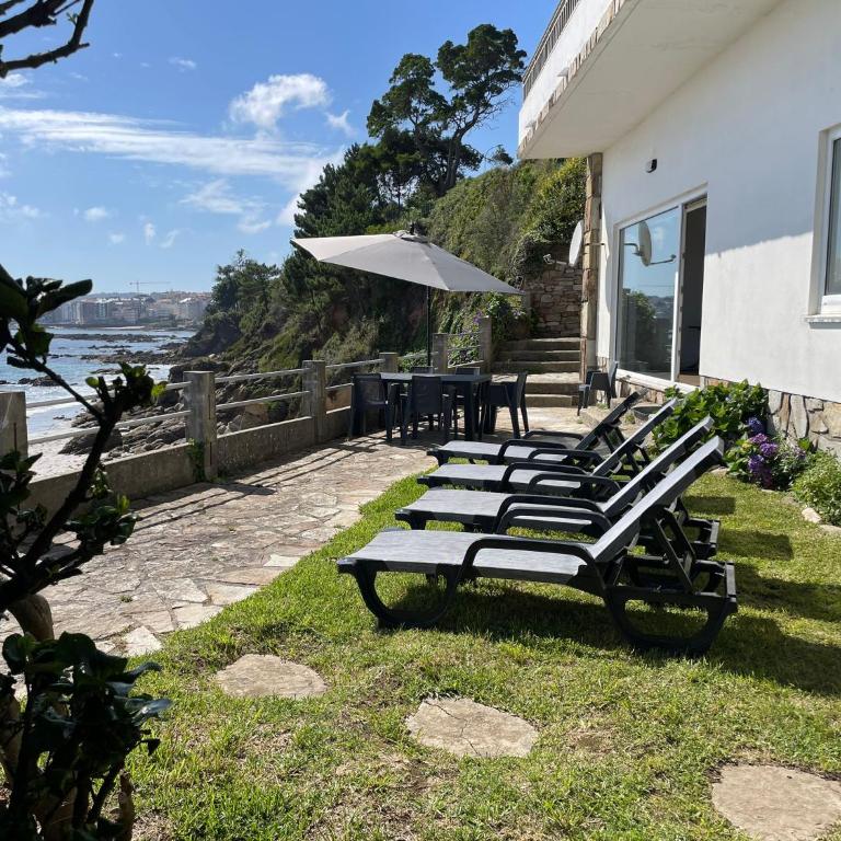 Villa en Sanxenxo a pie de playa, Barreiros - Villa con vistas al mar - 2