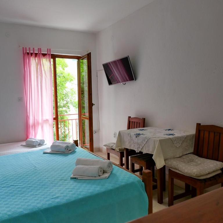 Apartments Almaja Villa - Comfort Studio with Balcony and Sea View - 8