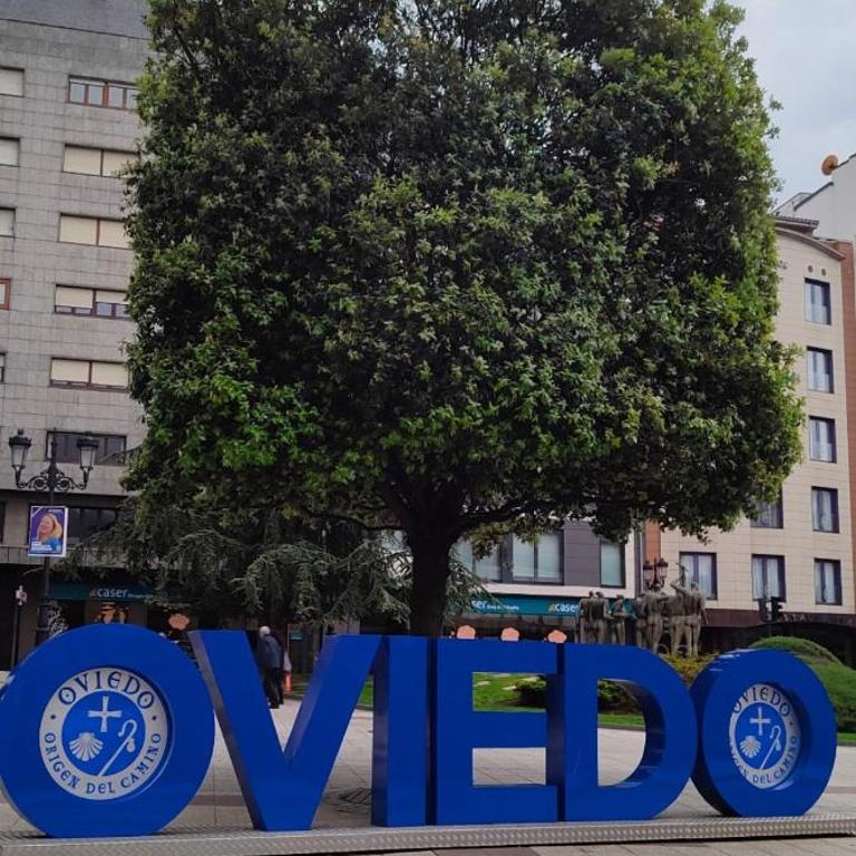 Oviedo Centro- Parking gratuito - Apartamento de 2 dormitorios - 50