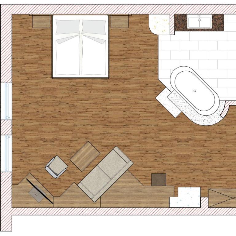 Kristall- & Vitalhotel Bergknappenhof - Suite - 5