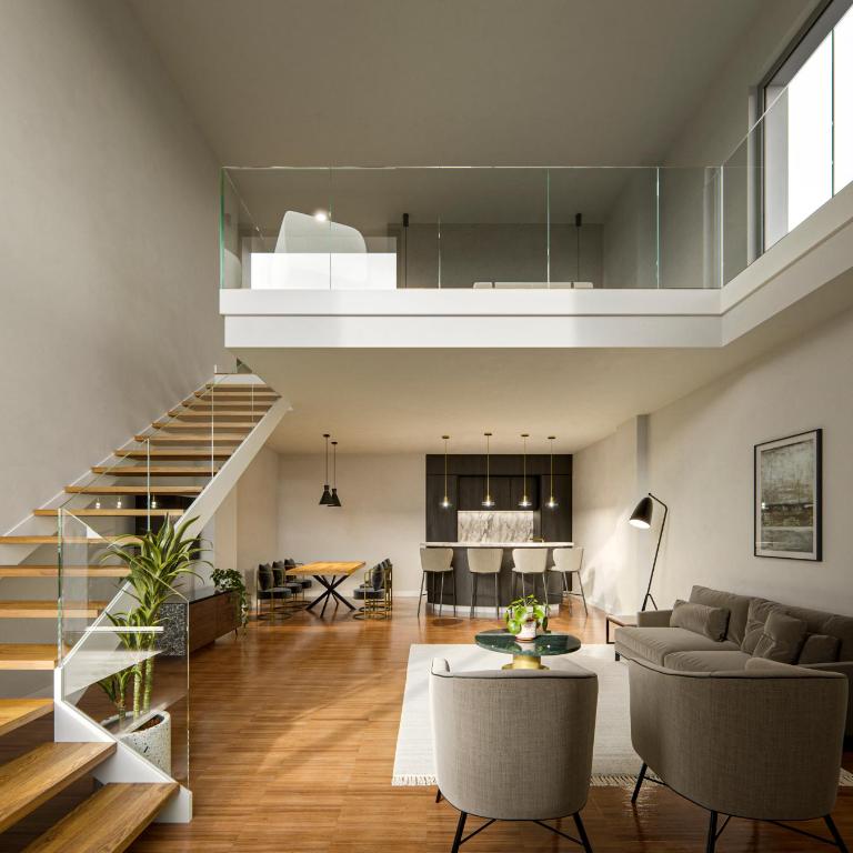 I Loft Santiago by Upper Luxury Housing - Dúplex - 1