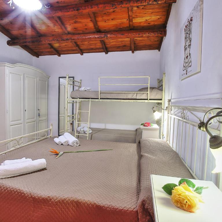 B&B Il Mandorleto Avola - Camera Quadrupla con Angolo Cottura - 3