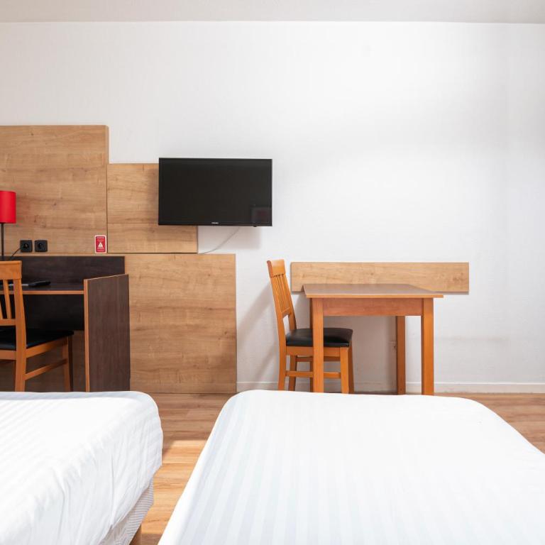 Apparthotel Privilodges Lyon Lumière - Studio Lits Jumeaux - 3