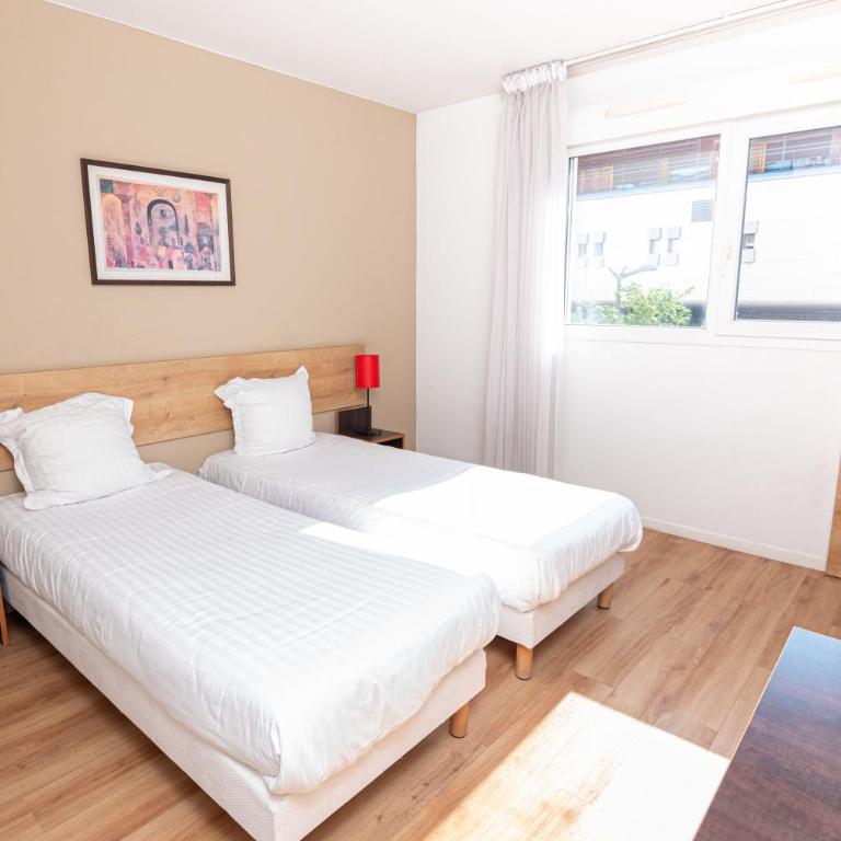 Apparthotel Privilodges Lyon Lumière - Studio Lits Jumeaux - 2