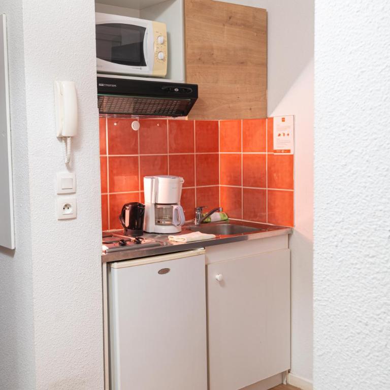 Apparthotel Privilodges Lyon Lumière - Appartement (4 Lits Simples) - 8