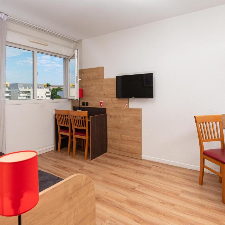 Apparthotel Privilodges Lyon Lumière - Appartement (4 Lits Simples) - 6
