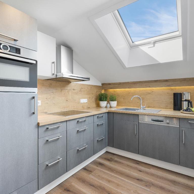 Berghaus Mucha - Ferienwohnungen - Deluxe Apartment mit 2 Schlafzimmern - 8