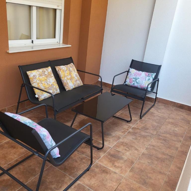 ¡Bajo precioso con salida directa a la piscina comunitaria en Paraíso de Vera! - Apartamento de 2 dormitorios - 6
