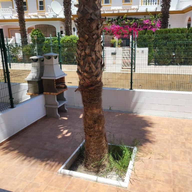 ¡Bajo precioso con salida directa a la piscina comunitaria en Paraíso de Vera! - Apartamento de 2 dormitorios - 89