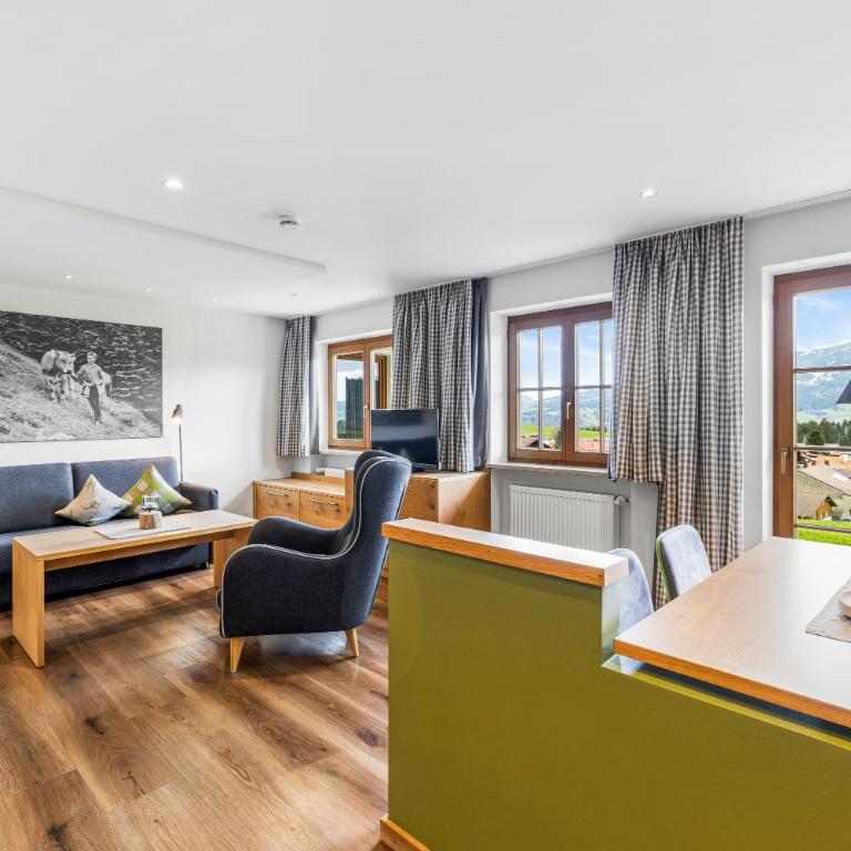 Berghaus Mucha - Ferienwohnungen - Premier Apartment mit 1 Schlafzimmer - 1