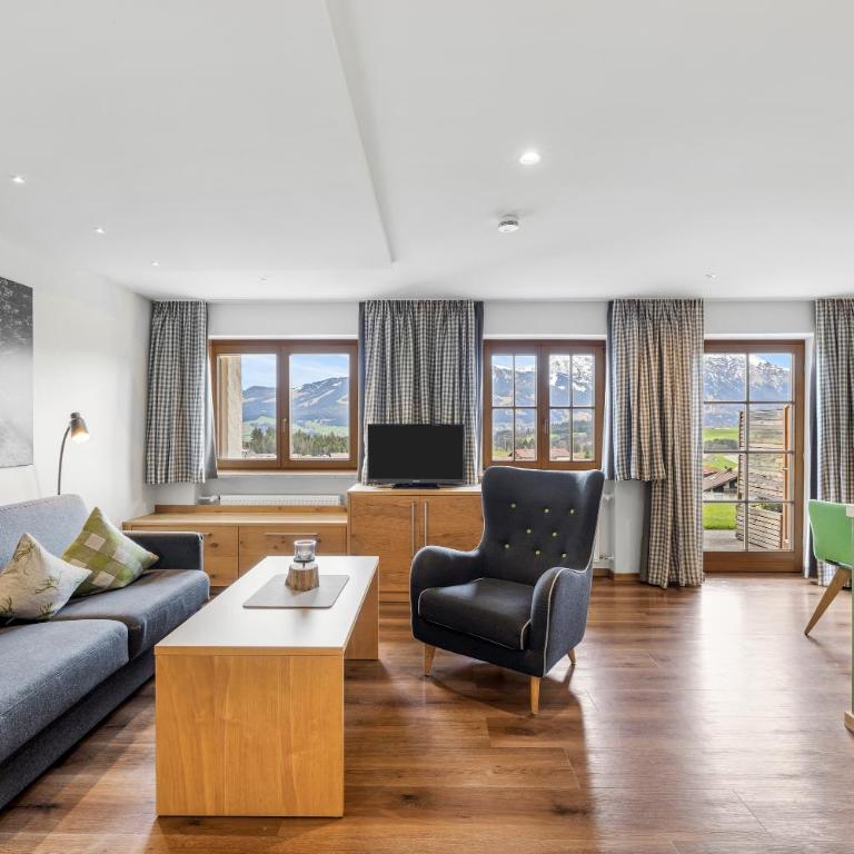 Berghaus Mucha - Ferienwohnungen - Premier Apartment mit 1 Schlafzimmer - 2