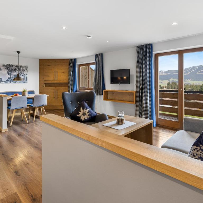 Berghaus Mucha - Ferienwohnungen - Premium Apartment mit 1 Schlafzimmer - 3