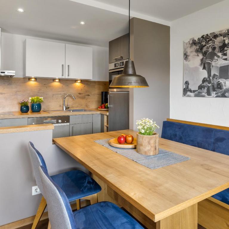 Berghaus Mucha - Ferienwohnungen - Premium Apartment mit 1 Schlafzimmer - 4