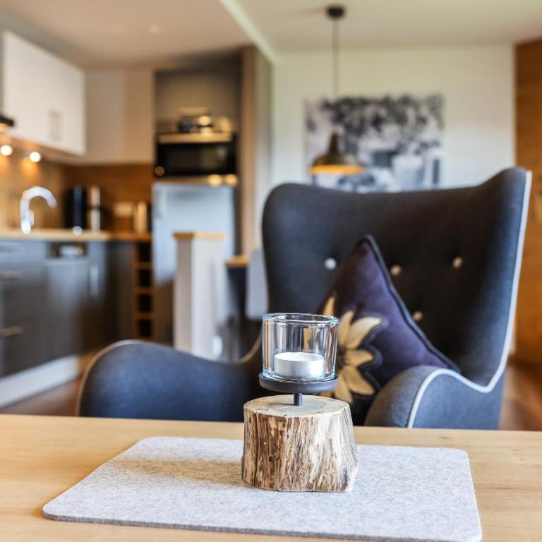Berghaus Mucha - Ferienwohnungen - Premium Apartment mit 1 Schlafzimmer - 5