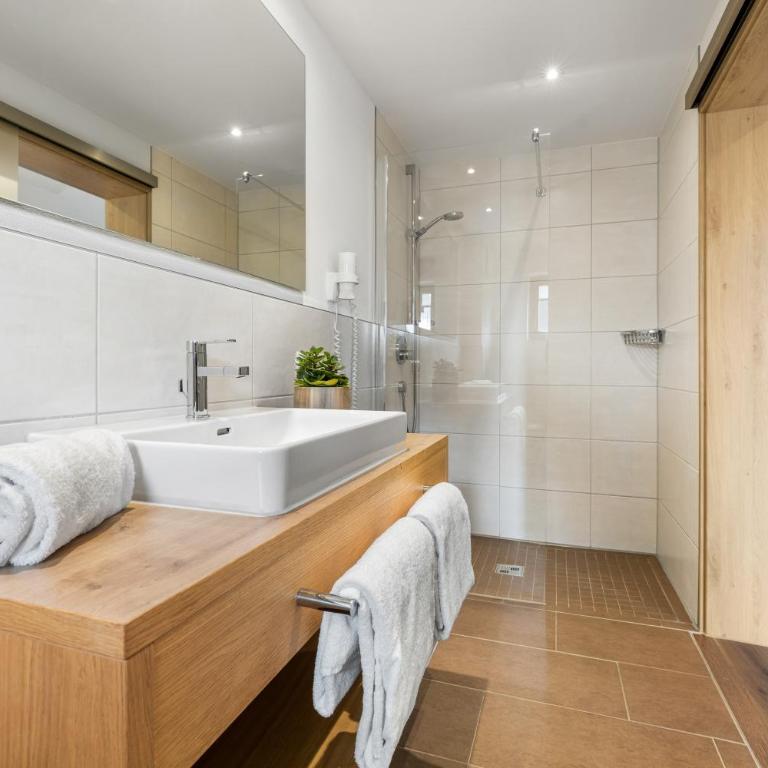 Berghaus Mucha - Ferienwohnungen - Premium Apartment mit 1 Schlafzimmer - 9
