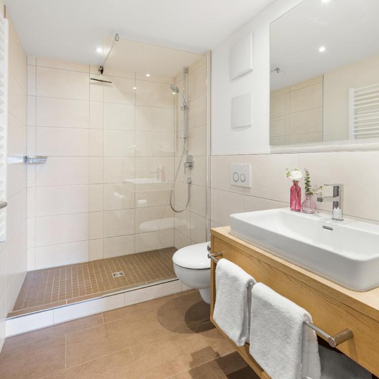 Berghaus Mucha - Ferienwohnungen - Premier Apartment mit 1 Schlafzimmer - 5