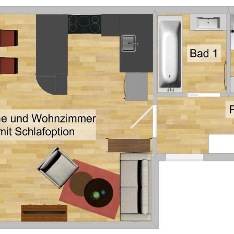 Ferienwohnung Bergblick - Apartment mit Blick auf die Berge - 25