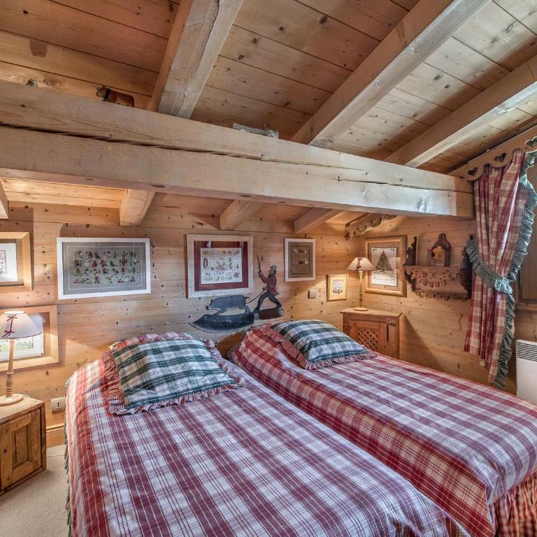 Appartement 3 chambres Megève Sud avec Balcon et Wifi - FR-1-453-28 - Appartamento (8 Adulti) - 9
