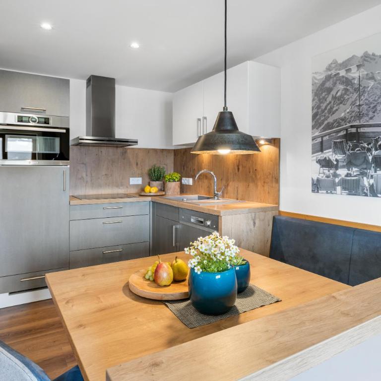 Berghaus Mucha - Ferienwohnungen - Deluxe Apartment mit 1 Schlafzimmer - 1