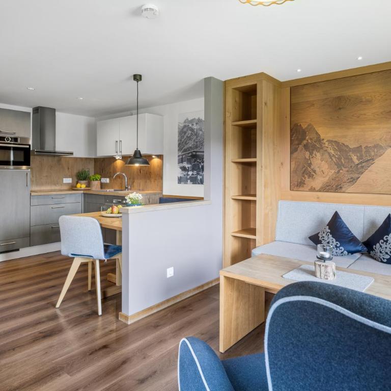 Berghaus Mucha - Ferienwohnungen - Deluxe Apartment mit 1 Schlafzimmer - 3