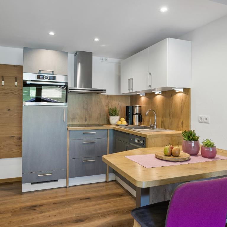 Berghaus Mucha - Ferienwohnungen - Deluxe Apartment mit 1 Schlafzimmer - 2