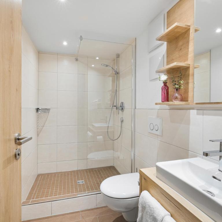 Berghaus Mucha - Ferienwohnungen - Deluxe Apartment mit 1 Schlafzimmer - 4