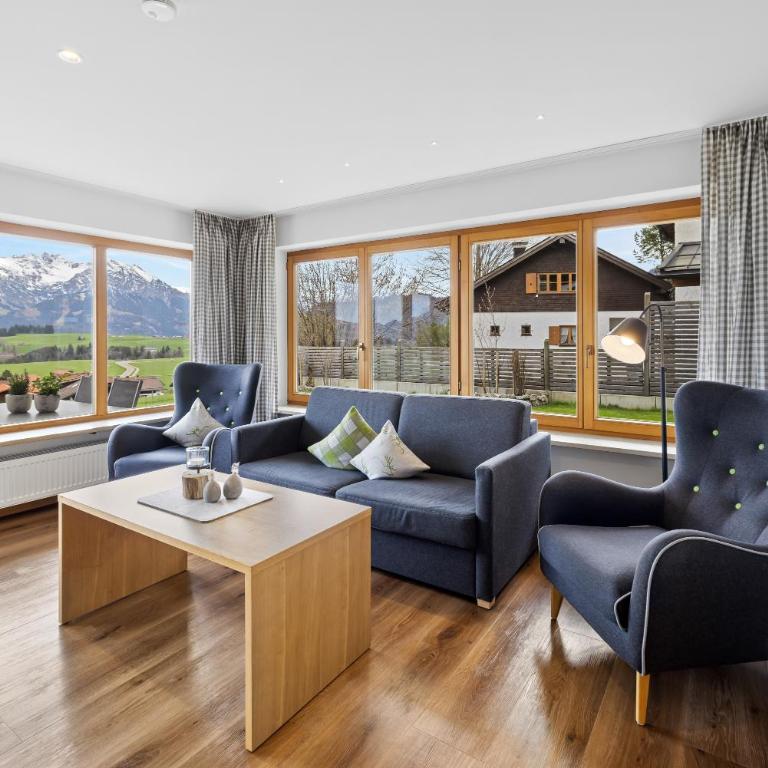 Berghaus Mucha - Ferienwohnungen - Superior Apartment mit 2 Schlafzimmern - 4