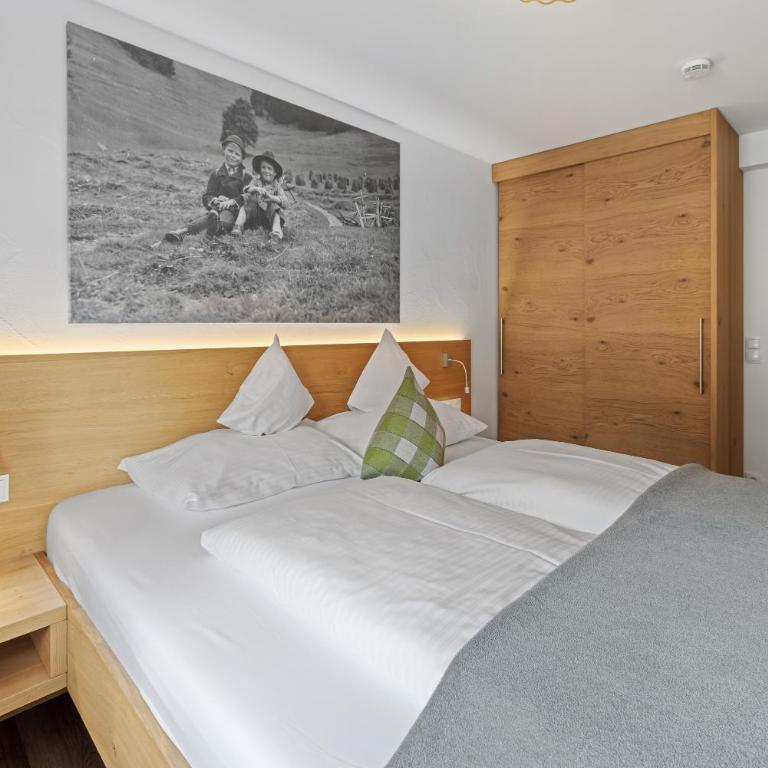 Berghaus Mucha - Ferienwohnungen - Superior Apartment mit 2 Schlafzimmern - 7